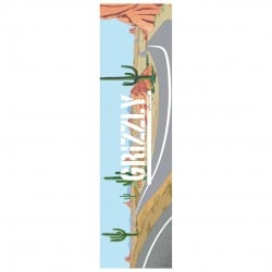 Grizzly Toon Town Skateboard Griptape