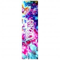 Grizzly Tie Dye Skateboard Griptape