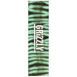 Grizzly Tie Dye Skateboard Griptape