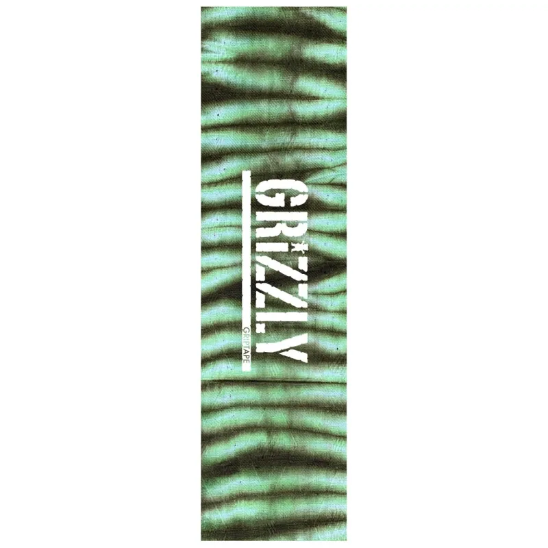 Grizzly Tie Dye Skateboard Griptape