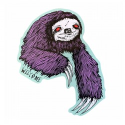 Welcome Sloth Die-Cut Sticker