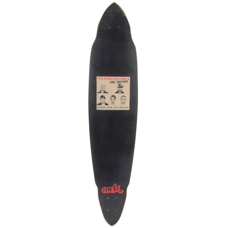 Xtensionboards Phantom Four WF Longboard Deck Xtensionboards Phantom Four WF Longboard Deck
