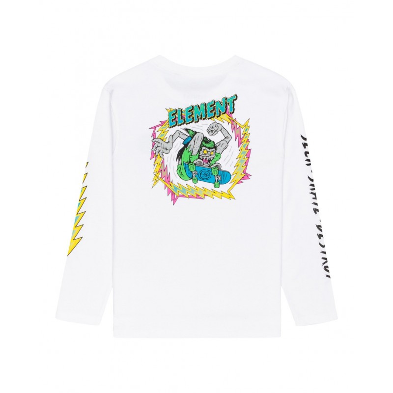 Element Shredder Kids Longsleeve T-Shirt