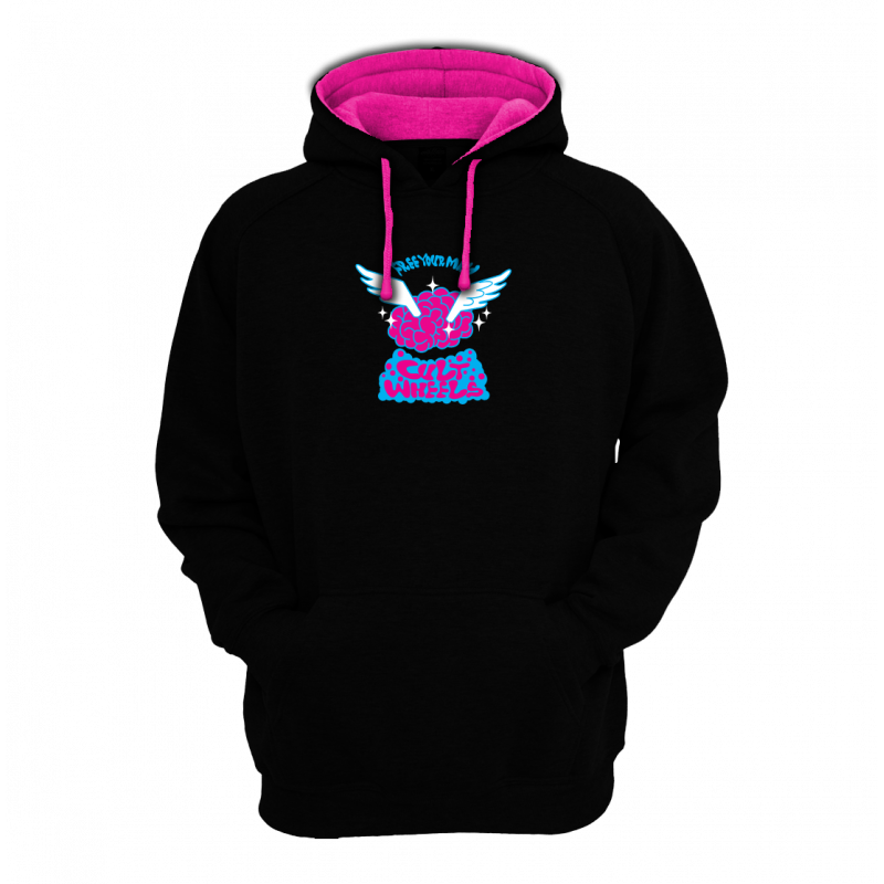 Cult Hoodie "Winged Brain" Cult Hoodie "Winged Brain"