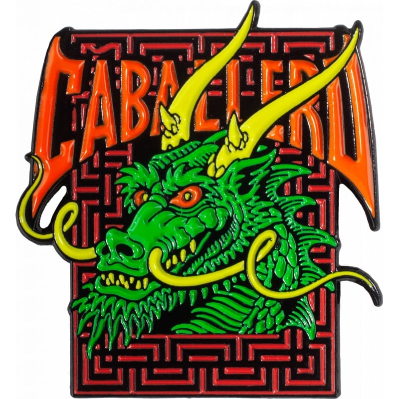 Powell-Peralta Cab Street Dragon Pin Powell-Peralta Cab Street Dragon Pin
