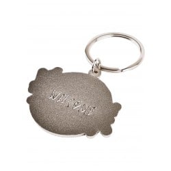 Welcome Worldwide Metal Keychain