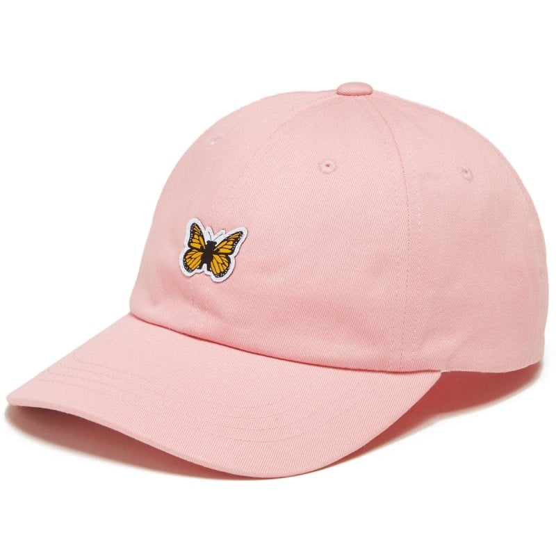 Grizzly Monarch Dad Hat Pink