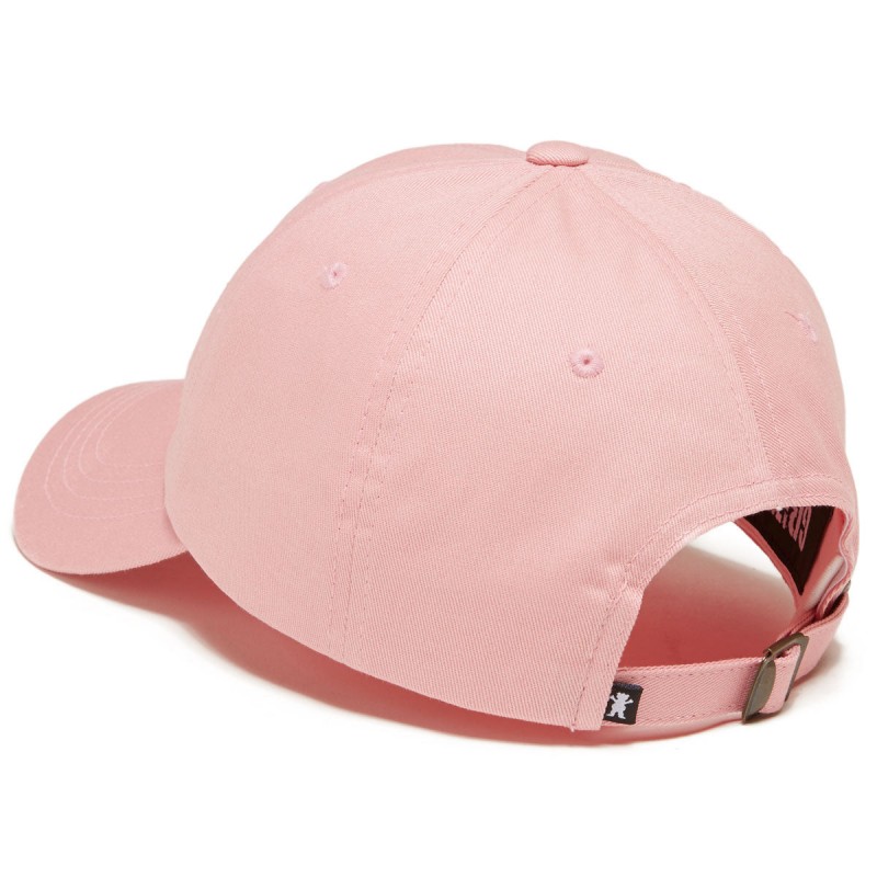 Grizzly OG Bear Dad Hat Pink