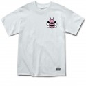 Grizzly Swarm Of Bees T-Shirt White