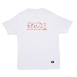 Grizzly Every Rose T-Shirt White