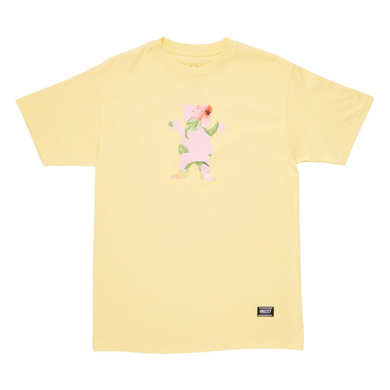 Grizzly Honolulu T-Shirt Butter