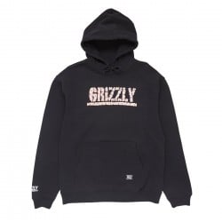 Grizzly Every Rose Hoodie Black