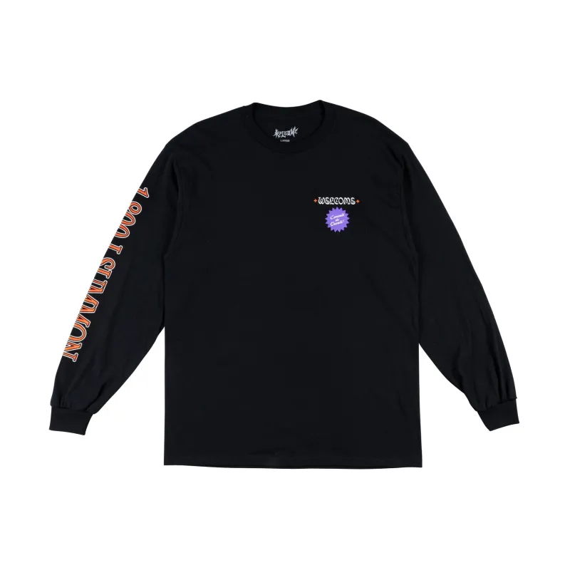Welcome Hotline 2 Basic Longsleeve Black