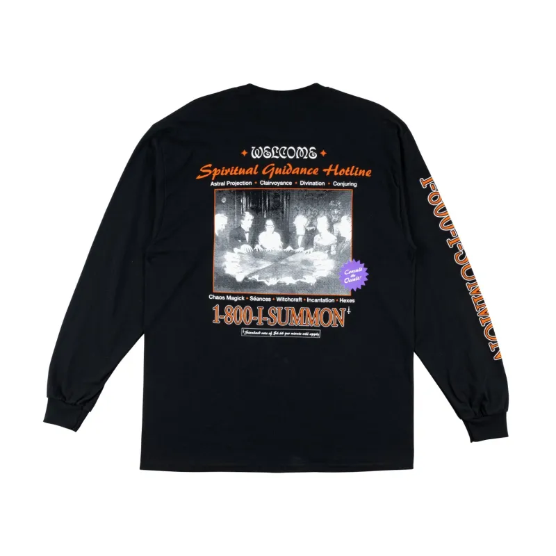 Welcome Hotline 2 Basic Longsleeve Black