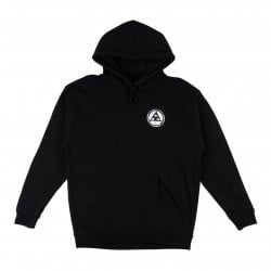 Welcome Bird Brain Hoodie Black