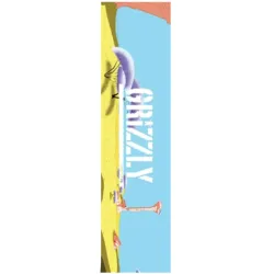 Grizzly Toon Town Skateboard Griptape