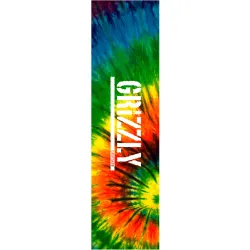 Grizzly Tie Dye Skateboard Griptape