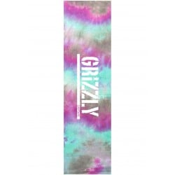 Grizzly Tie Dye Skateboard Griptape