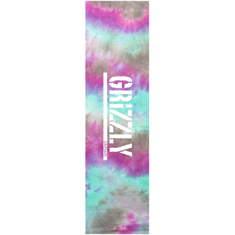 Grizzly Tie Dye Skateboard Griptape