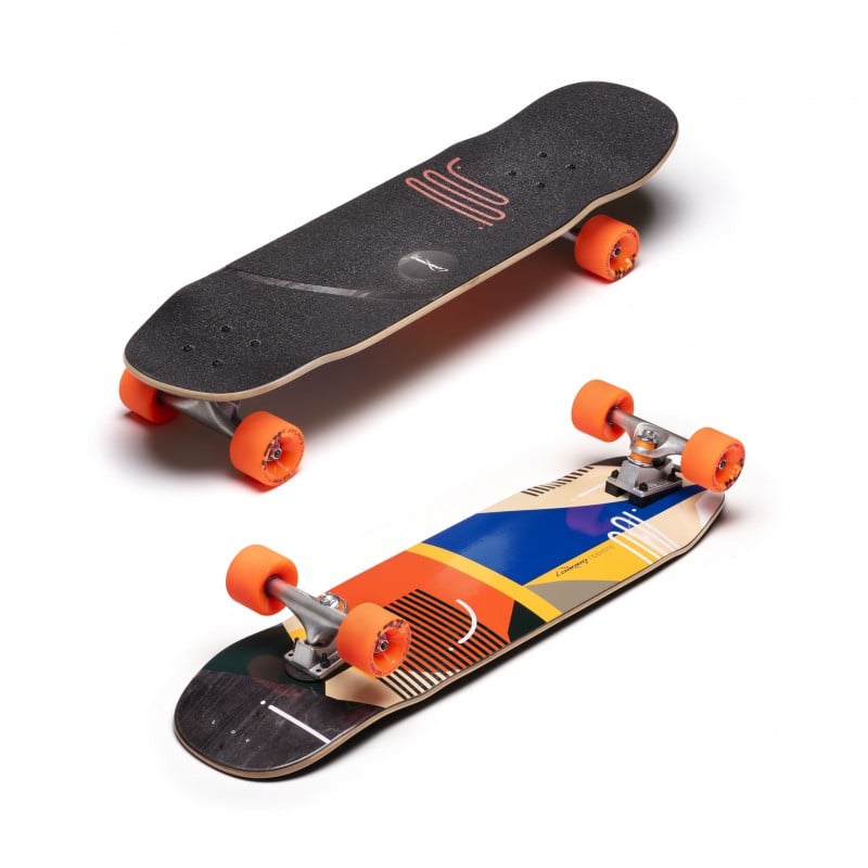 Loaded "Hola Lou" Coyote All-round 30.75" Longboard Complete