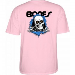 Powell-Peralta Youth Ripper T-Shirt Pink