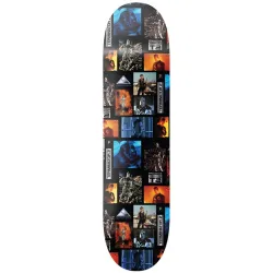 Primitive No Fate 8.25" Skateboard Deck