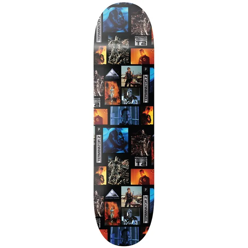 Primitive No Fate 8.25" Skateboard Deck