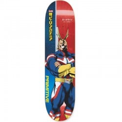 Primitive All Might 8.0" Skateboard Deck