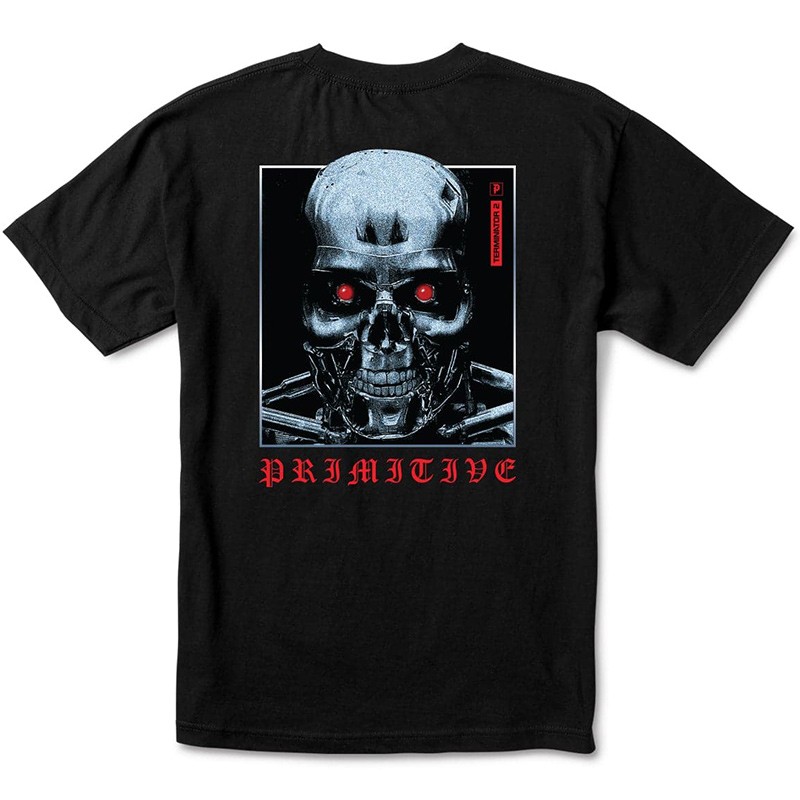 Primitive Machine T-Shirt Black