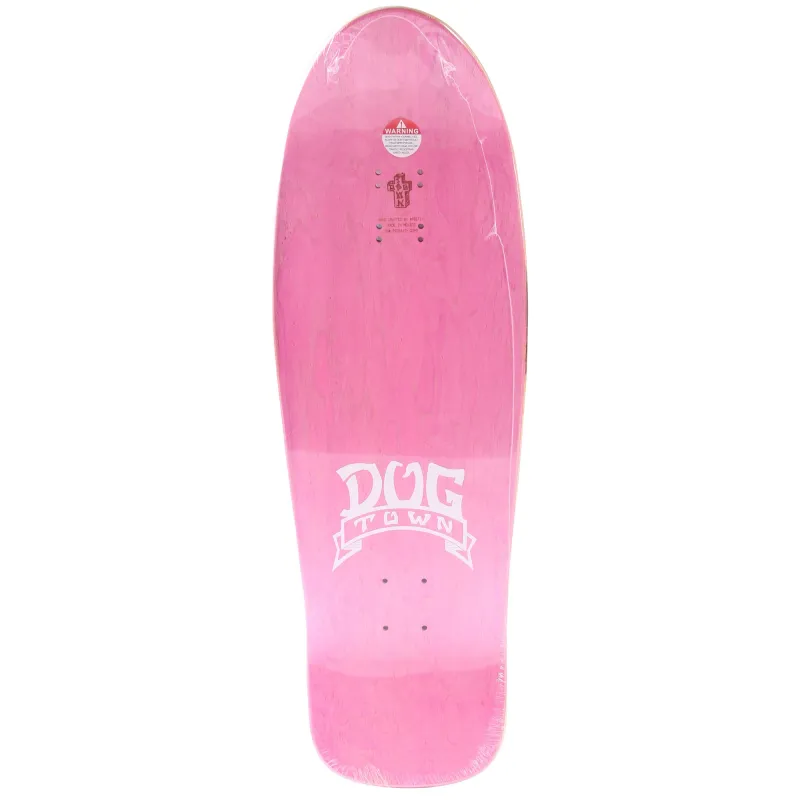 Dogtown JJ Rogers 'God Of Death' 10.125" Old School Skateboard Deck