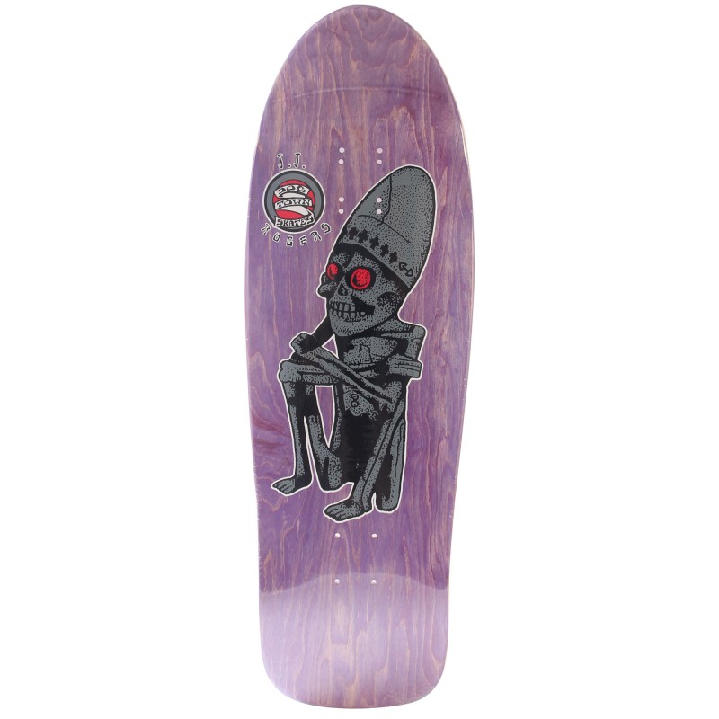 Dogtown JJ Rogers 'God Of Death' 10.125" Old School Skateboard Deck