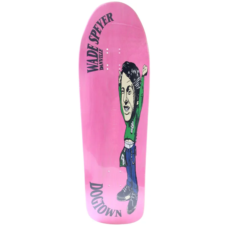 Dogtown Wade Speyer Victory 9.75" Old School Skateboard Deck