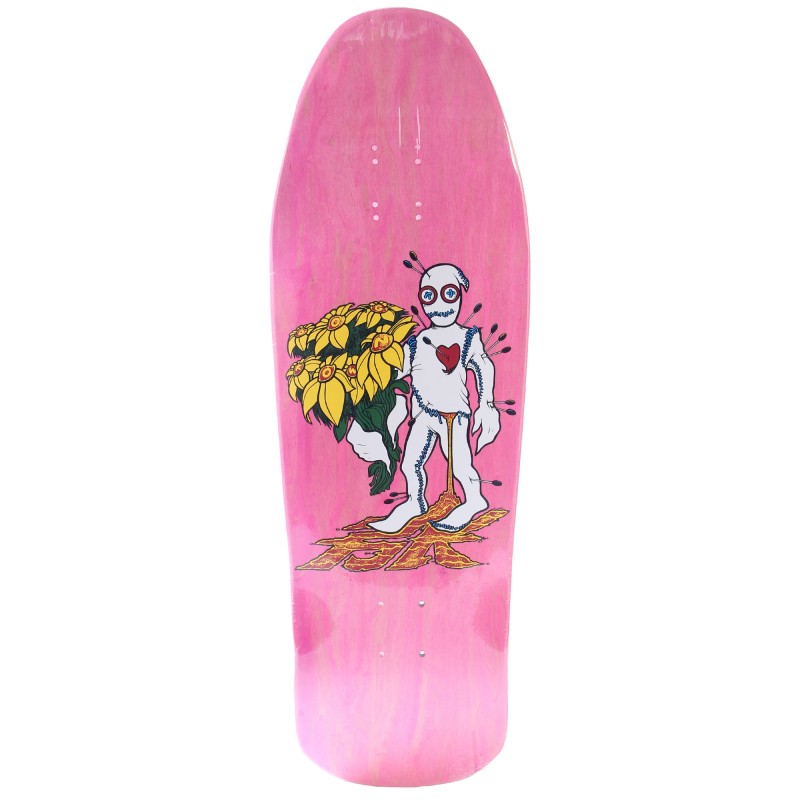 Dogtown Bryce Kanights Flower Guy 1 10.125" Old School Skateboard Deck