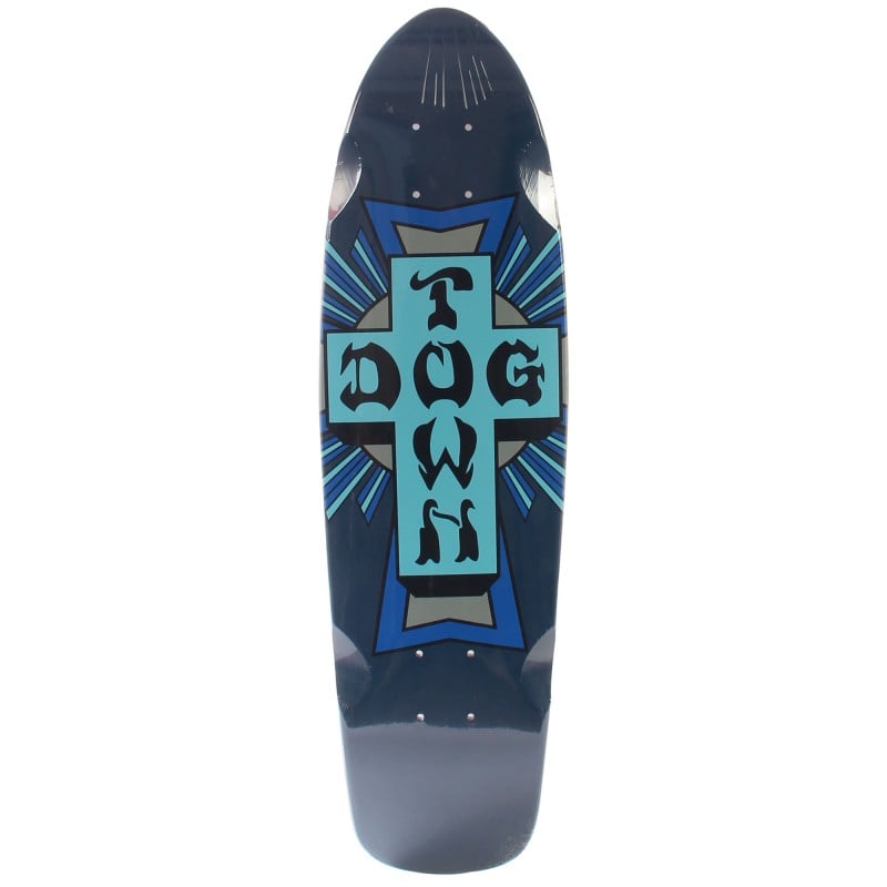 Dogtown Cross Logo Cruiser 7.75" Old School Skateboard Deck