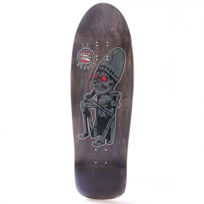 Dogtown JJ Rogers 'God Of Death' 10.125" Old School Skateboard Deck