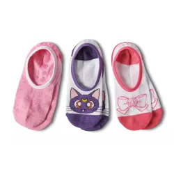 Vans X Pretty Guardian Sailor Moon Canoodles Socks 3Pk