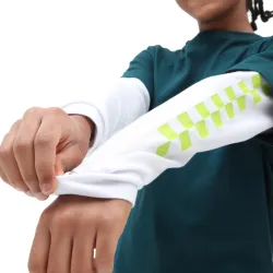 Vans Long Check Twofer Kids Longsleeve