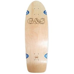 G&S Proline 500 With Diecut 10" Old School Skateboard Deck