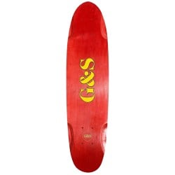 G&S Stacy Peralta Warptail 2 "Round Tail" - Old School Skateboard Deck