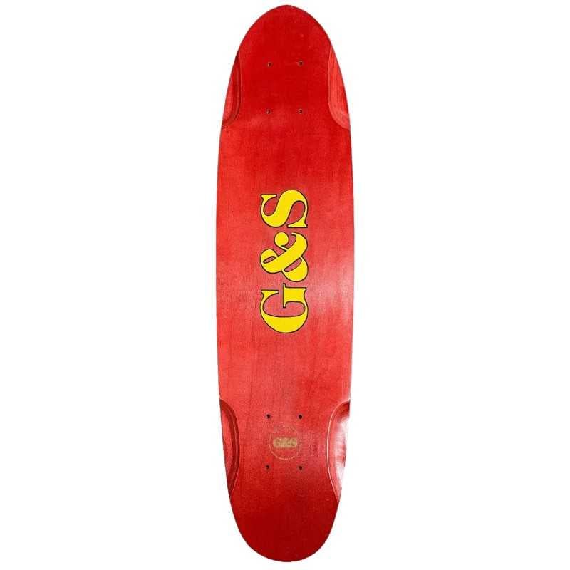 G&S Stacy Peralta Warptail 2 "Round Tail" - Old School Skateboard Deck G&S Stacy Peralta Warptail 2 "Round Tail" - Old School Skateboard Deck