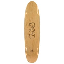 G&S Stacy Peralta Warptail 2 "Round Tail" - Old School Skateboard Deck