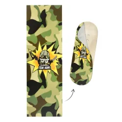 Teak Tuning Fingerboard Deck Graphic Wrap