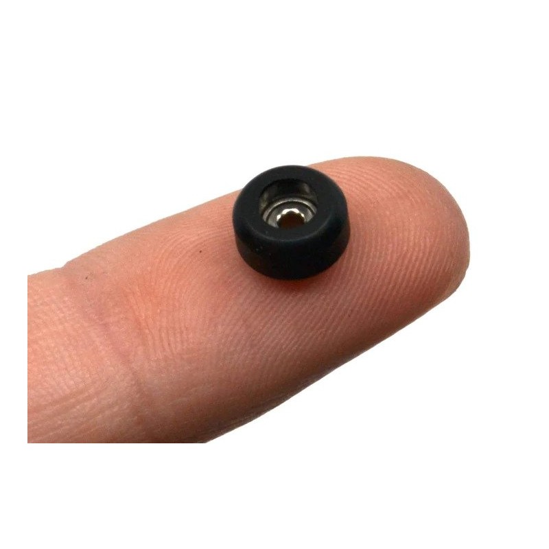 Teak Tuning Fingerboard CNC 100D Wheels