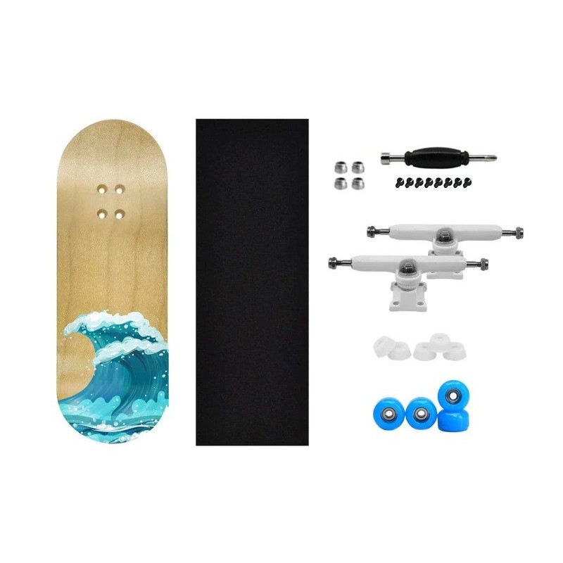 Buy Teak Tuning Heat Transfer Fingerboard Complete at the Sickboards