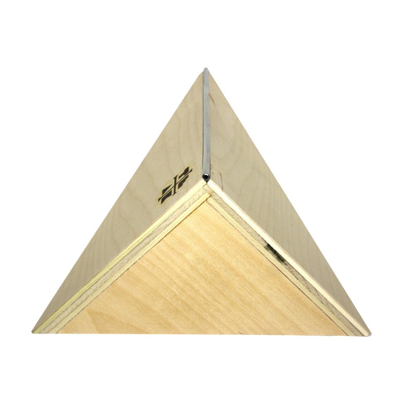 Teak Tuning Fingerboard Polebank XL Sized, 12 Inch Skatepark Ramp