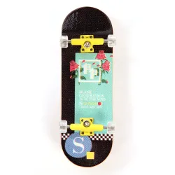 Custom Strat Papa Power Rose 32mm Fingerboard Complete