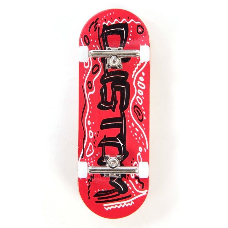 Custom Pro Totem 34mm Fingerboard Complete Custom Pro Totem 34mm Fingerboard Complete