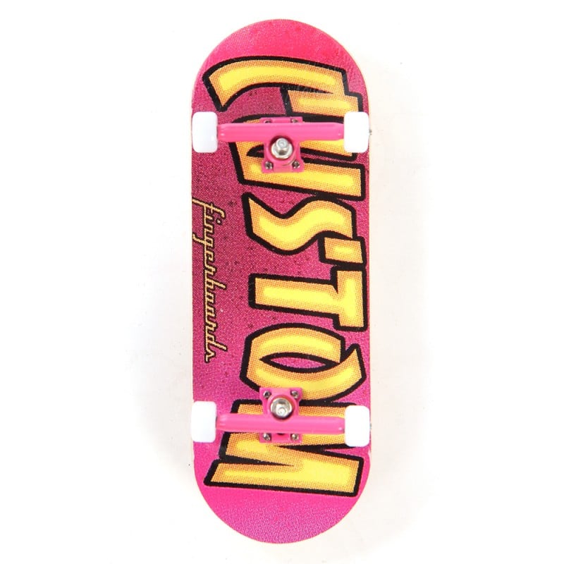 aankomst Gevoel som Custom Pro Brand 34mm Fingerboard Complete