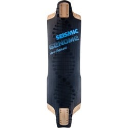 Seismic Aaron Hampshire Genome 34″ Longboard Deck