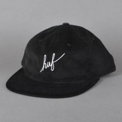 Huf Corduroy Script Cap